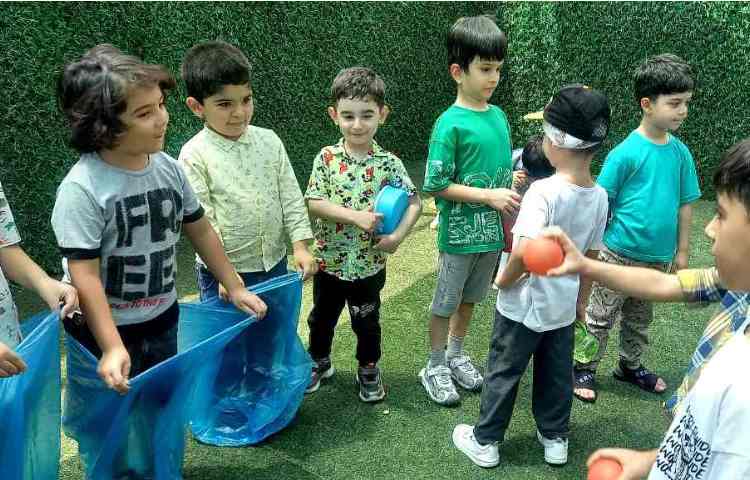 طرح غوطه وری زبان (بازی زبانی در زنگ تفریح)