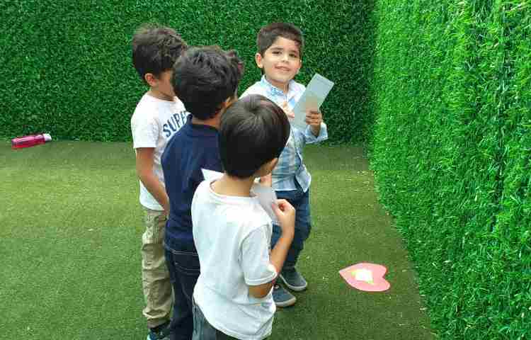 طرح غوطه وری زبان 3