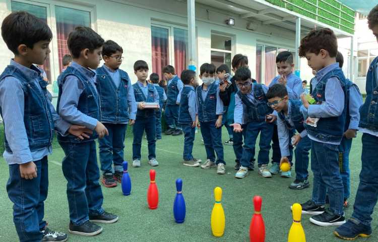 طرح غوطه وری و اجرای بازی زبانی 1