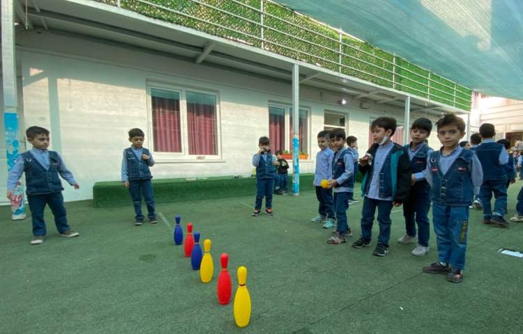 طرح غوطه وری و اجرای بازی زبانی 2