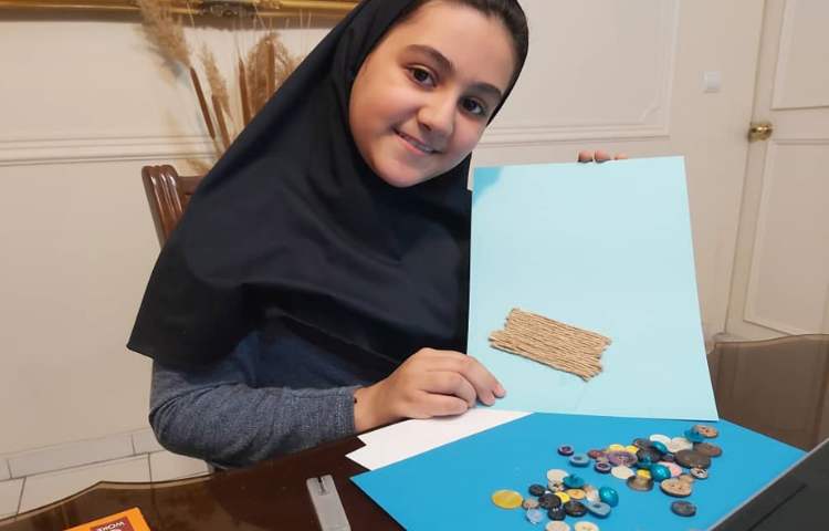 طرح ملی علوم، پروژه مهارتی(دنیای دکمه ها) 1