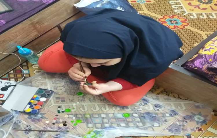 طرح ملی علوم، پروژه مهارتی(دنیای دکمه ها) 3