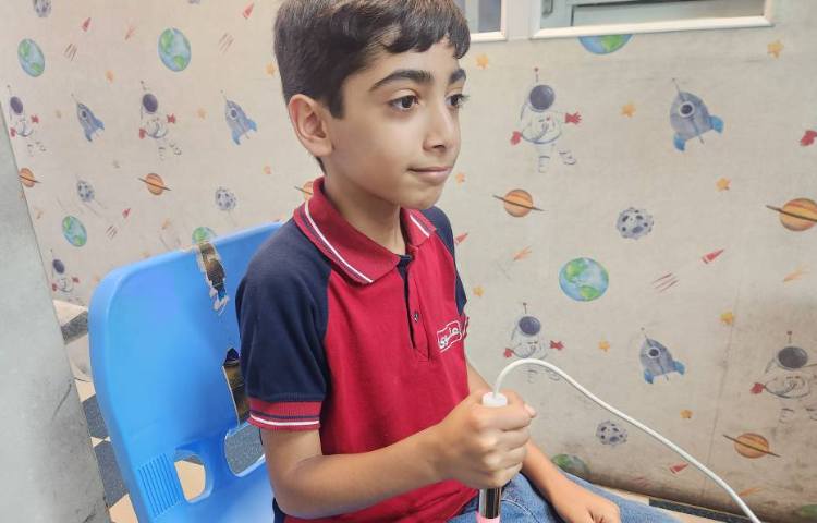 طرح پایش سلامت در دبستان های علوی 1