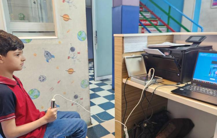 طرح پایش سلامت در دبستان های علوی 10