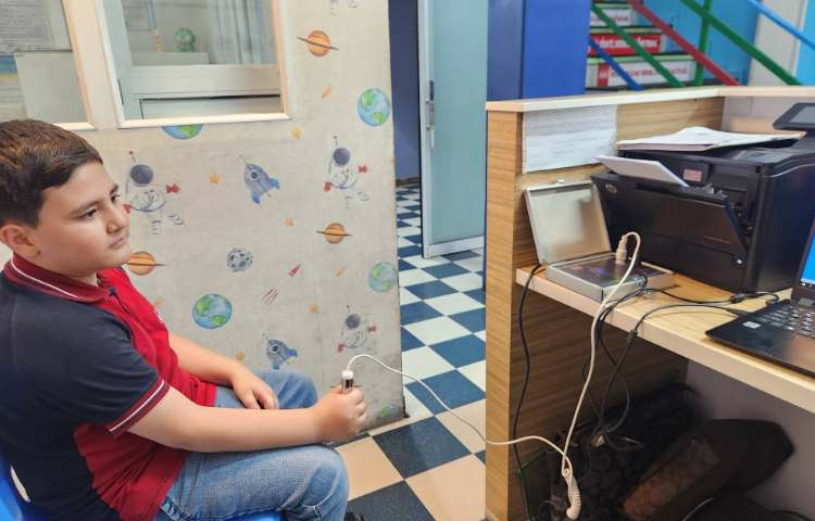 طرح پایش سلامت در دبستان های علوی 11