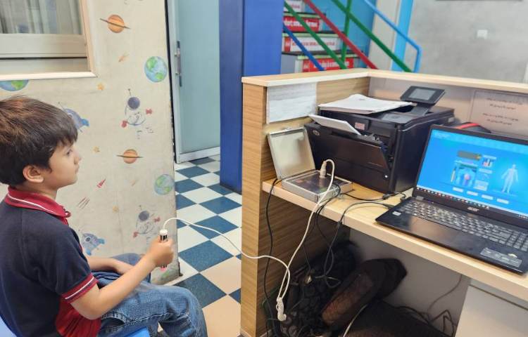 طرح پایش سلامت در دبستان های علوی 13