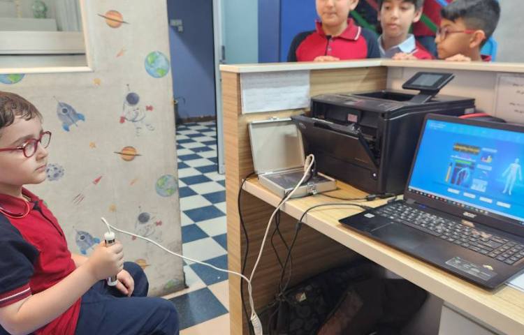 طرح پایش سلامت در دبستان های علوی 3