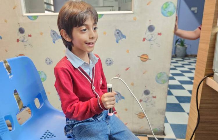 طرح پایش سلامت در دبستان های علوی 4