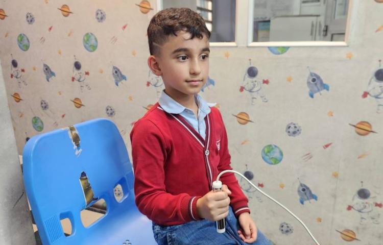 طرح پایش سلامت در دبستان های علوی 5