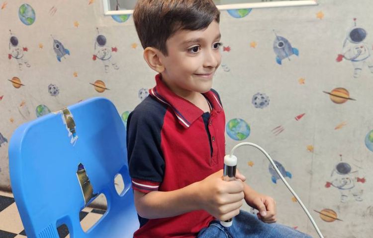 طرح پایش سلامت در دبستان های علوی 6