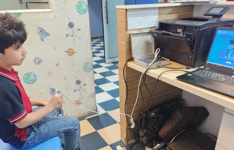 طرح پایش سلامت در دبستان های علوی 7