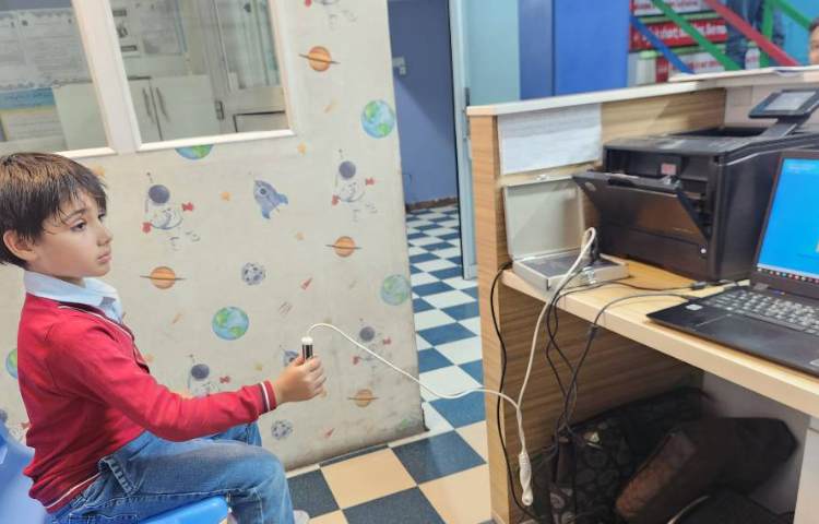 طرح پایش سلامت در دبستان های علوی 8