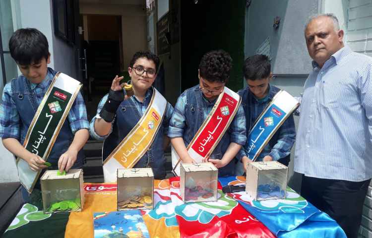 طرح چهارخانه 3