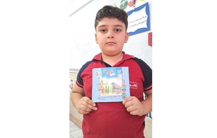 طرح کتاب خوانی و خوانش کتاب های پر مفهوم آموزشی 1