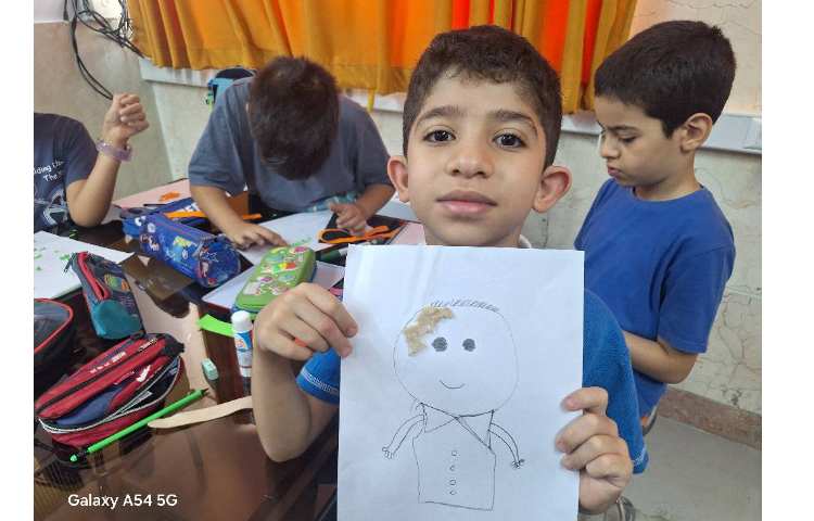 طرح کلاژ احساسی 2