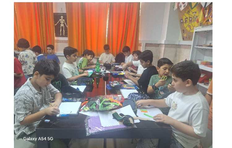 طرح کلاژ احساسی