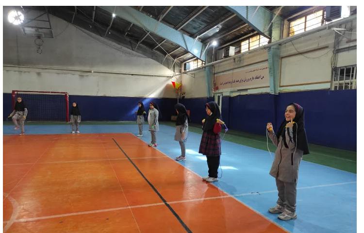 طناب زنی جفت 2