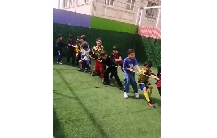 طناب کشی ایجاد انگیزه ط 2