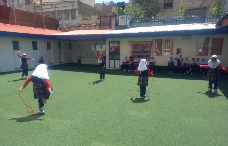 ط مثل طناب بازی 1