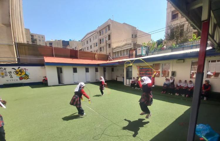 ط مثل طناب بازی 2