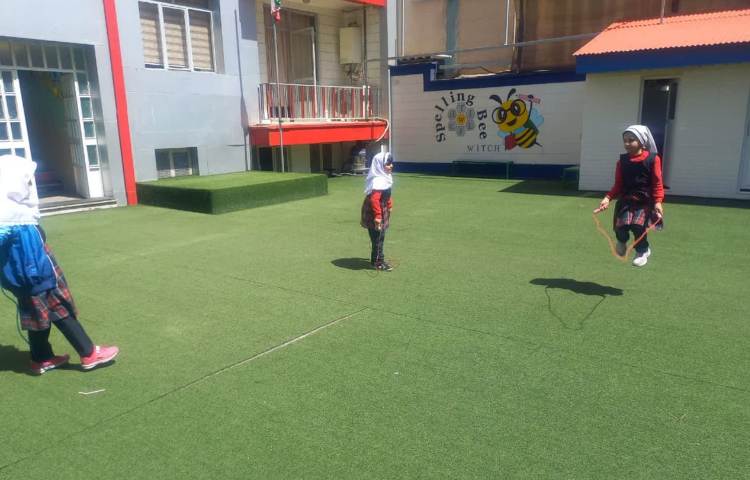 ط مثل طناب بازی 3