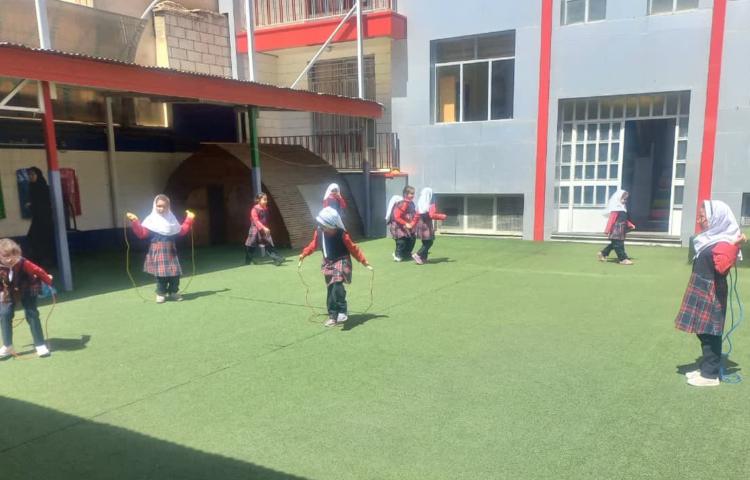 ط مثل طناب بازی 4