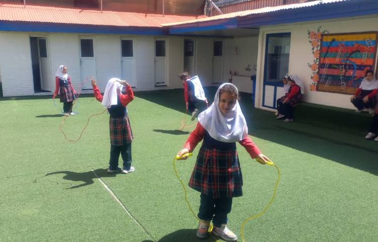 ط مثل طناب بازی 5