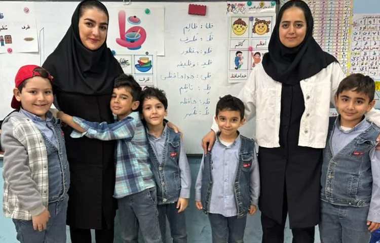 ظ مثل حضور ناظمین در کلاس