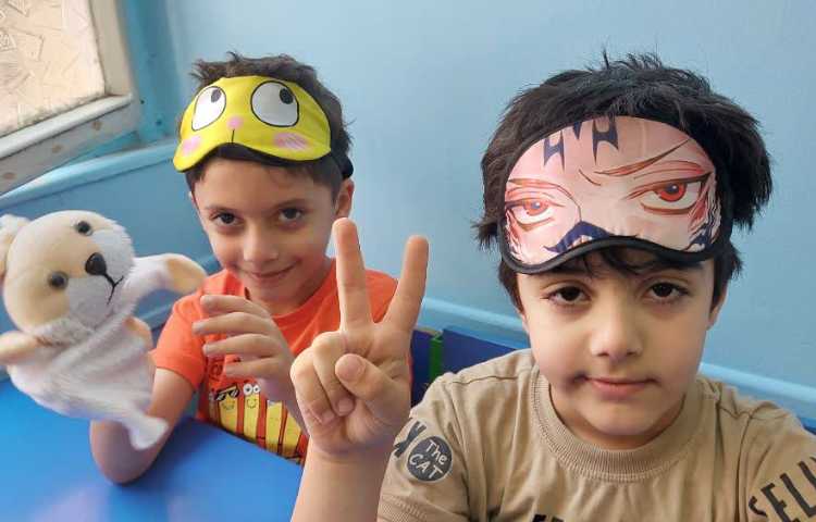 عادات خواب و بخش کردن 3