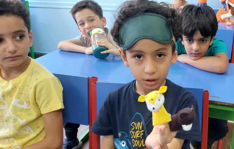 عادات خواب و بخش کردن 5