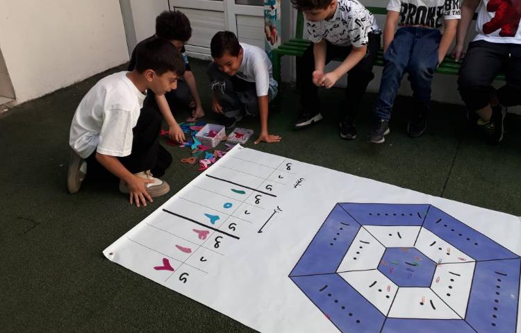 عددنویسی در جدول ارزش مکانی 1