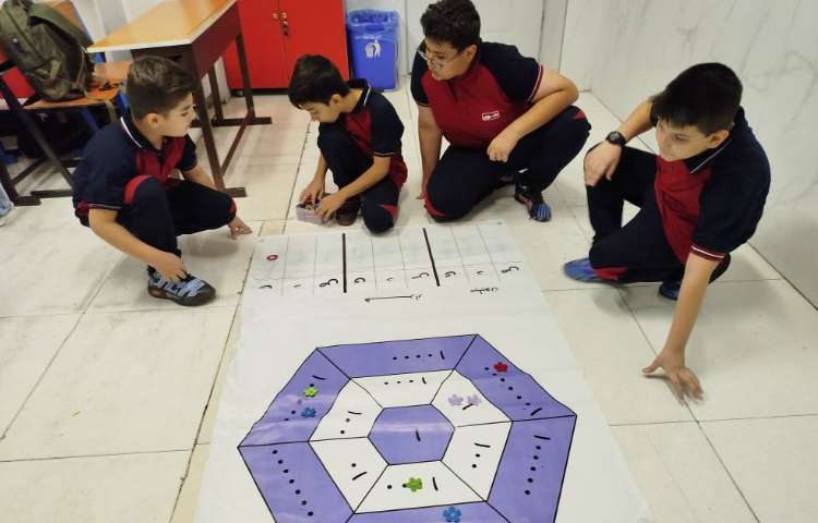 عددنویسی در جدول ارزش مکانی 1