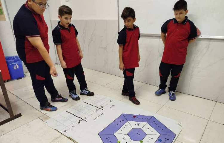 عددنویسی در جدول ارزش مکانی 2