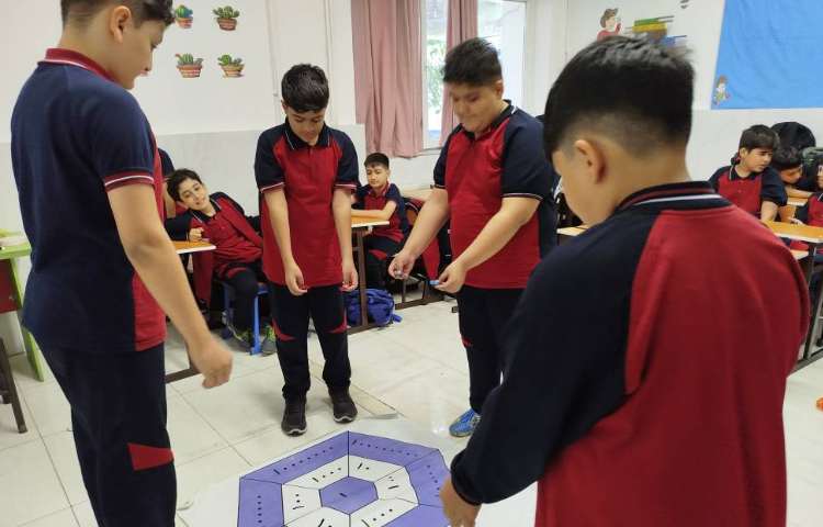 عددنویسی در جدول ارزش مکانی 3