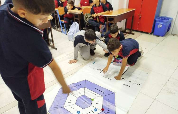 عددنویسی در جدول ارزش مکانی 4