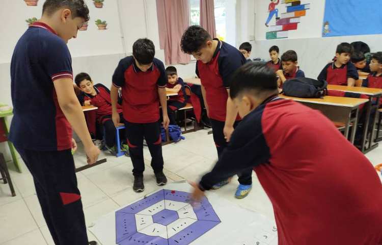 عددنویسی در جدول ارزش مکانی 5