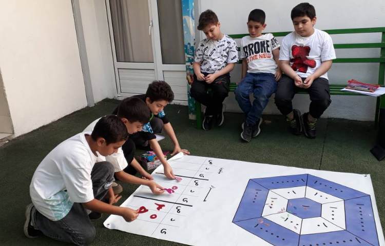 عددنویسی در جدول ارزش مکانی