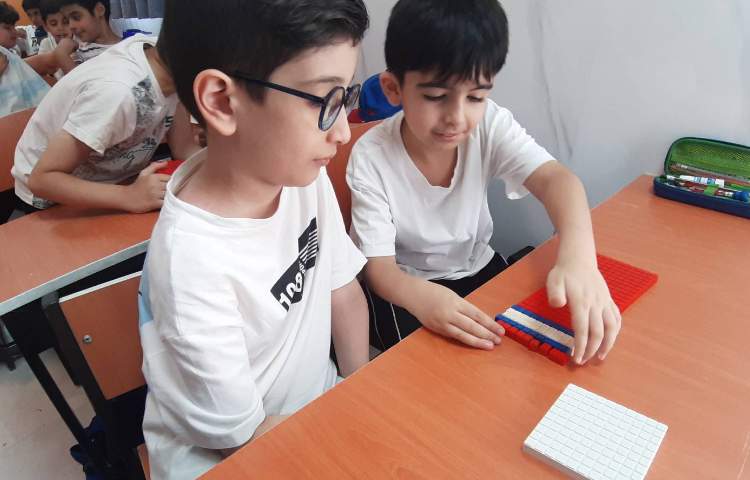 عدد نویسی با کوییزنر 1