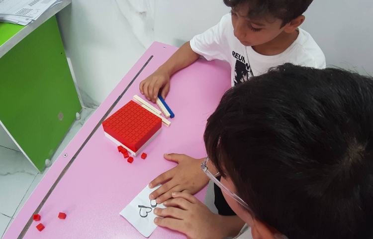 عدد نویسی با کوییزنر 1