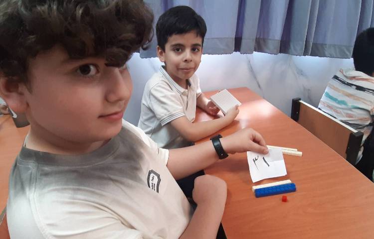 عدد نویسی با کوییزنر 2