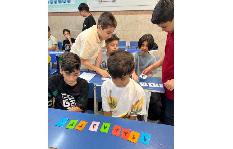 عدد نویسی و فعالیت گروهی 4