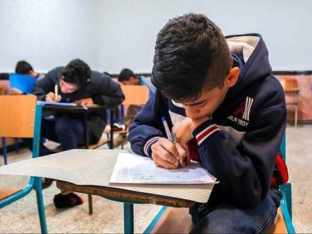 روند طراحی سوالات و تعطیلی کلاس‌های درس در روزهای امتحانی