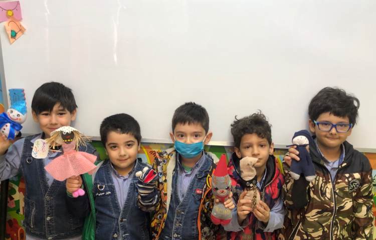 عروسک جورابی برای تثبیت نشانه ج 1