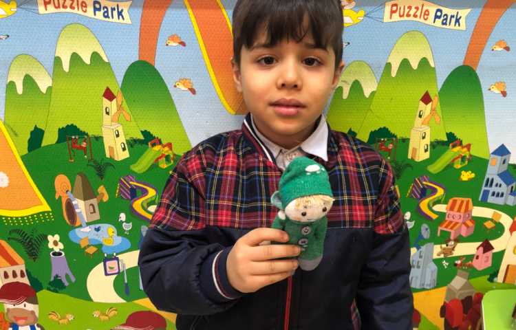 عروسک جورابی 3