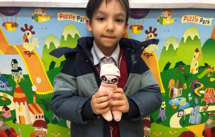 عروسک جورابی