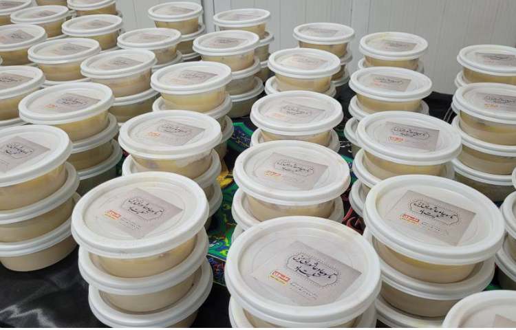 عزاداری و مراسم پذیرایی از دانش آموزان به مناسبت تاسوعا و عاشورای حسینی 26