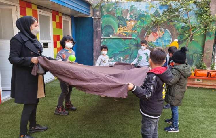 عصرمانی های شاد و پرهیجان/شور ونشاط همراه با بازی و خنده 10