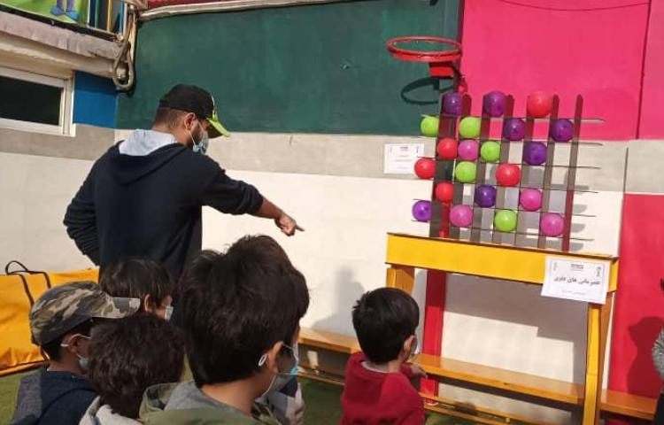 عصرمانی های شاد و پرهیجان/شور ونشاط همراه با بازی و خنده 12