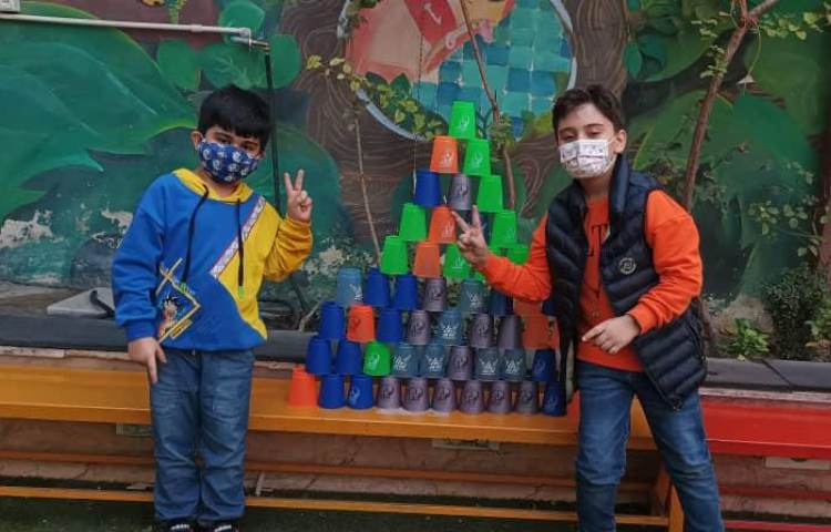 عصرمانی های شاد و پرهیجان/شور ونشاط همراه با بازی و خنده 2