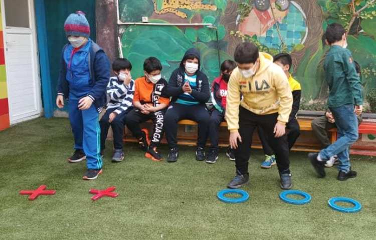 عصرمانی های شاد و پرهیجان/شور ونشاط همراه با بازی و خنده 3